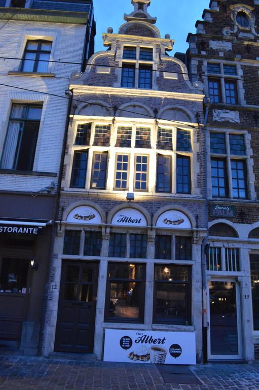 De Waterzooi Lodge Gent Exterior foto